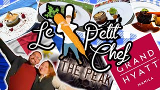 LE PETIT CHEF EXPERIENCE AT THE PEAK, GRAND HYATT HOTEL MANILA!