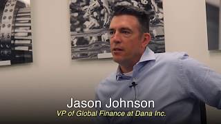 Jason Johnson - Dana Corporation
