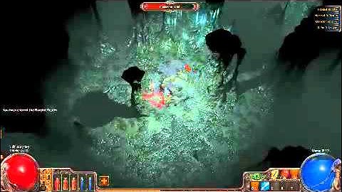 Path of Exile Templar gameplay - 1 / 5