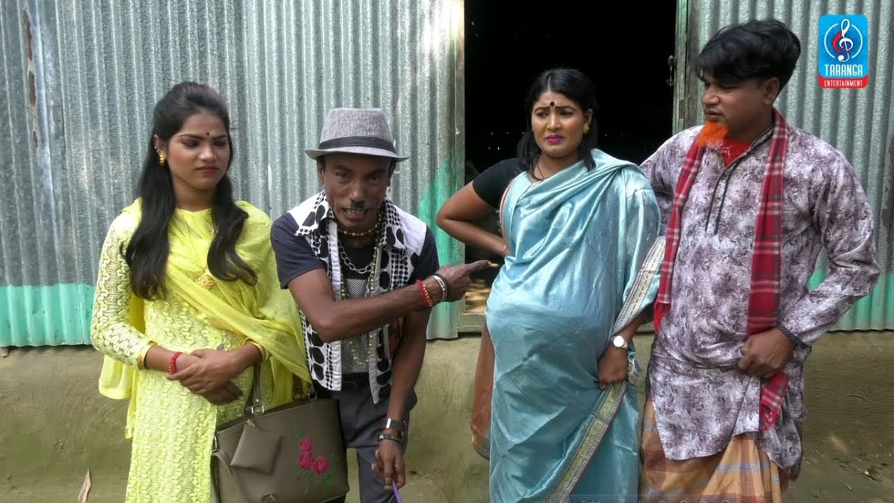 শাশুড়ির পেটে আবার বাচ্চা | তার ছেড়া ভাদাইমা | Sasurir Pete Abar Bacca | Bangla New koutuk 2018