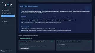 TOP | Team Optimization Portal — Enterprise Agent for Pirates of the Coral bean Hackathon