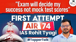 UPSC Success Story | IAS Rohit Tyagi AIR 74 UPSC CSE Topper 2023 | StudyIQ IAS by StudyIQ IAS 2,461 views 1 day ago 35 minutes