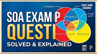 SOA EXAM P Question 5