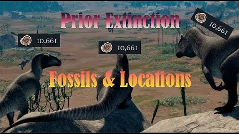 Best Locations To Farm Fossils - Prior Extinction | Cretacious Lowland
