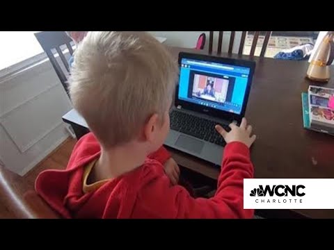 Pre-K through 3rd grade students at Saint Ann Catholic School going remote