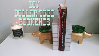 Dollar Tree DIY Bookends