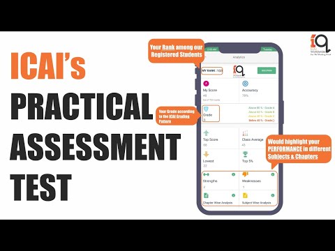 Video ICAI's Practical Assessment Test - Prepare with us - youtube