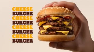 Burger Cheese (Solo Version) [Official Audio] - Burger King “BK Stackers” Commercial Song Parody