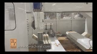 Used Bacci 6-Axis CNC recently sold to Stickley Furniture.