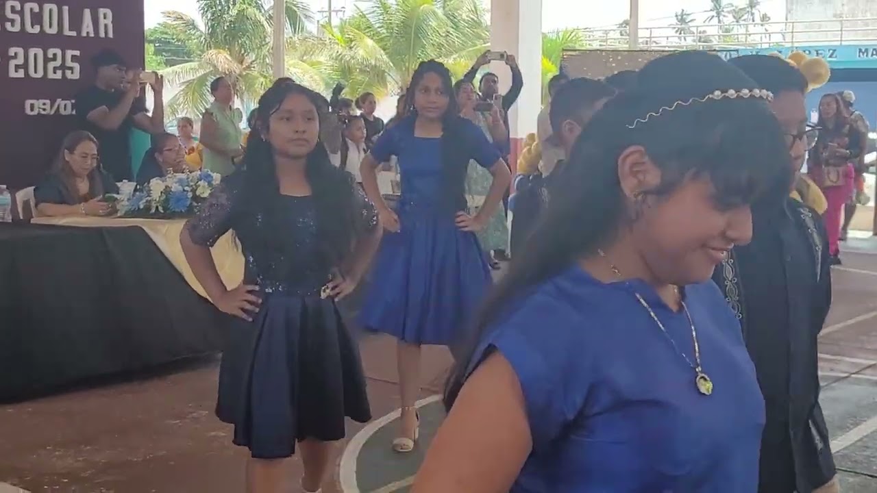 Vals graduación primaria Felipe Balderas Gutierrez  2025. 