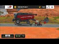 Fs 18 Multiplayer | Fs18 Wheat Harvesting Gameplay | Farming Simulator 18 Timelapse #fs18