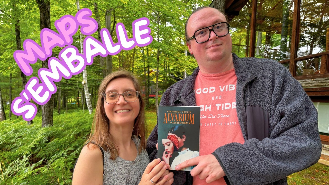 MAPS s'emballe pour ALVARIUM : La saison des reines de Véronique Drouin publié chez Robert Laffont