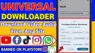 All video downloader download video from any site