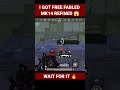 I Got Free FABLED MK14 Refined In Metro Royale 😱 #shorts