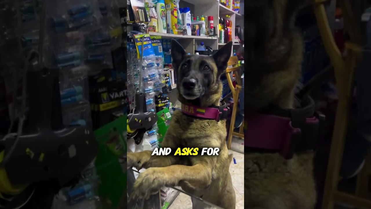 An Employed Dog 😂😂😂