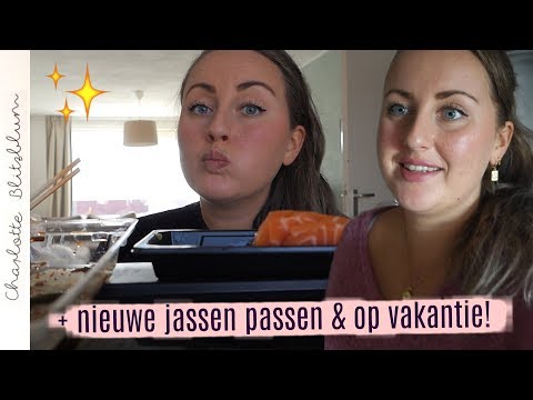 Sashimi mukbang & eerste week weight watchers! | WEEKVLOG #51