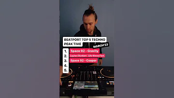 Top 5 Beatport Techno Chart '23