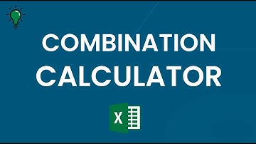 How to Use a COMBINATION CALCULATOR for Quick Combination Results