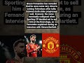 Bruno Fernandes Reveals Why His Tottenham Transfer Never Happened 👀#shorts