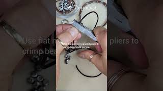 Quick &amp; Easy: Lazy Zig Zag Bracelet Jewelry Making Demo