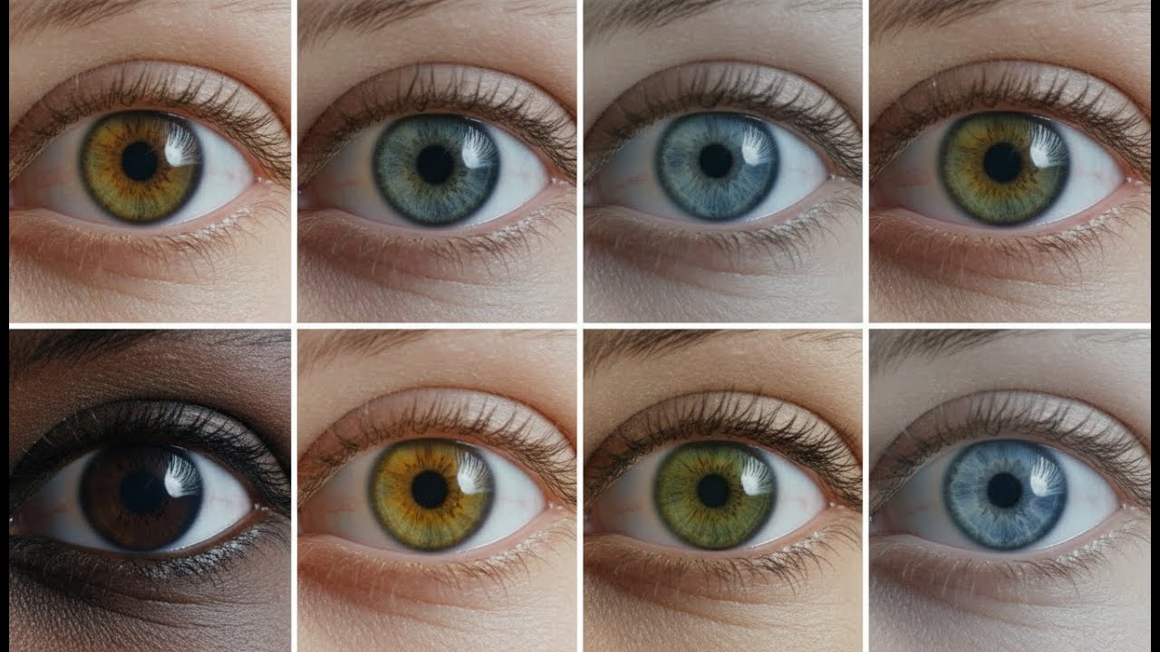 Your Unique Superpower Based on your Eye Color | Traits of your eye ...