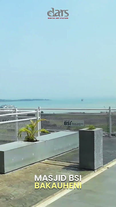Masjid BSI Bakauheni-Lampung Selatan #masjid #lampung  #lampungselatan