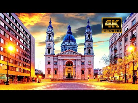 Budapest night walking