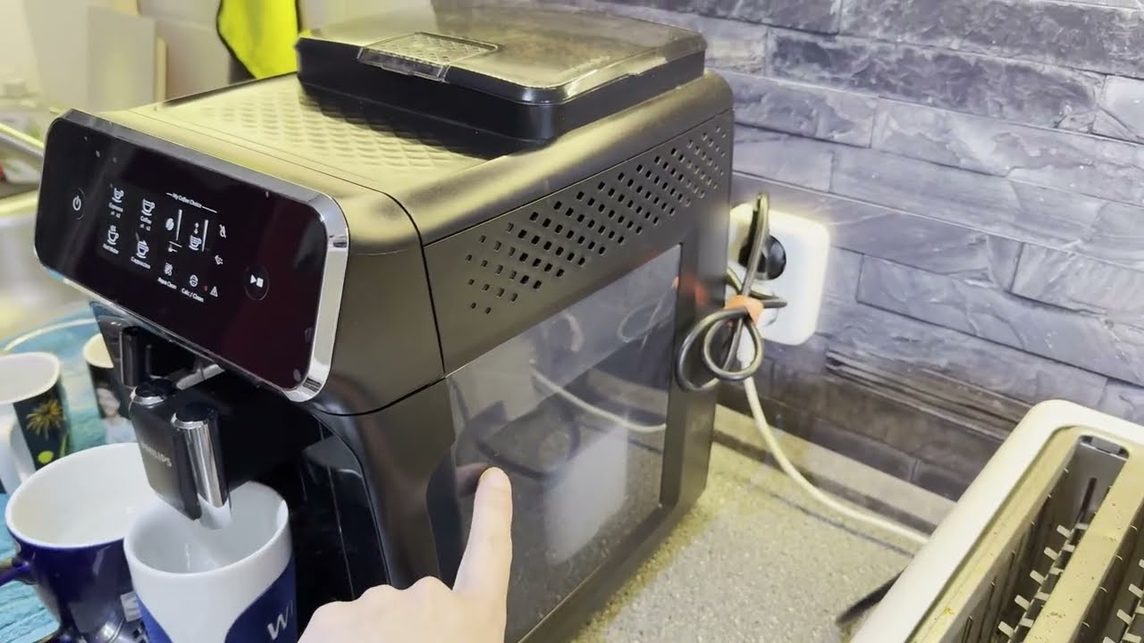 Calc Clean#Чистка від накипу кавомашини Philips 2200# Покрокова інсрукція