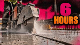 Why Engineers Cut Cracks Into Concrete on Purpose