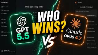 GPT 5.5 vs Claude Opus 4.7 | Features , Pricing, Pros &amp; Cons