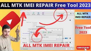 ALL MTK IMEI REPAIR Free Tool 2023 mtk imei repair unlock tool 100% Tested OK shaz teach