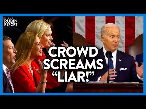 Watch Biden Get Defensive as Crowd Boos & Shouts "Liar" After This Claim | DM CLIPS | Rubin Report Episode cover
