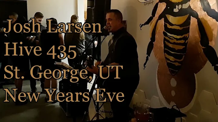 Josh Larsen at Hive 435 in St. George Utah New Yea...