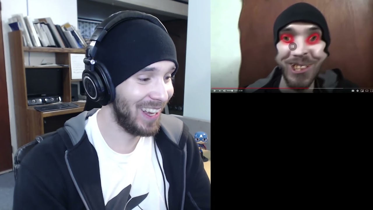 (Reupload) Charmx reacting to (YTP) Charmx is Homicidal 4