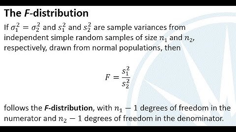Mth120 Section 11.4: Inference about Two Population Standard Deviations