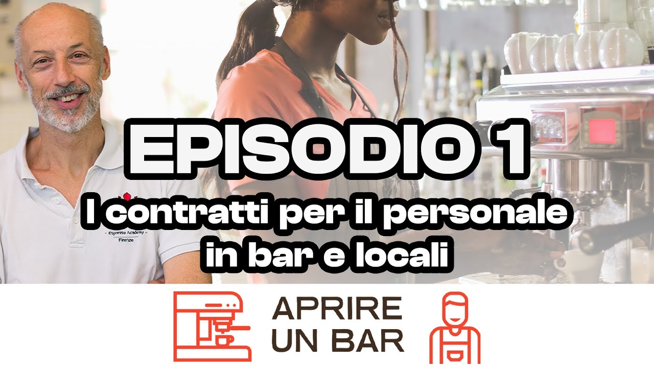 EP1: I contratti per il personale in bar e locali - [AUB Video]