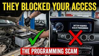Why You Can’t Change Your Own Battery Anymore (The Programming Scam)