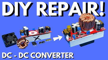 DC to DC Boost Converter Repair Made Easy!