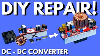 DC to DC Boost Converter Repair Made Easy!