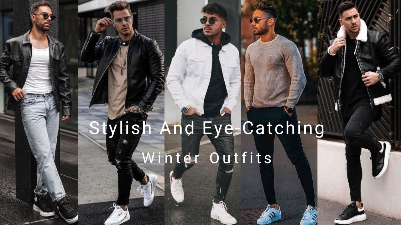 Most Attractive and Stylish Winter Outfit Ideas For Men | Latest Men's ...