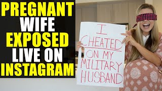 Pregnant Wife EXPOSED on Instagram Live!!!!