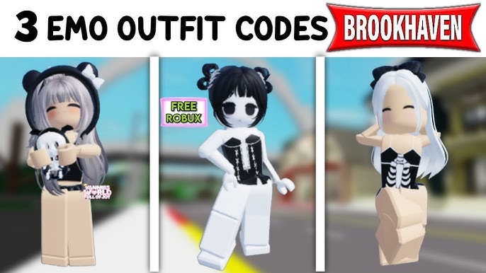 Pin by Terrica on Roblox emo outfits