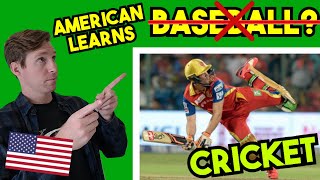Californian Reacts | What Is Cricket? - Explaining Cricket to a Baseball Fan