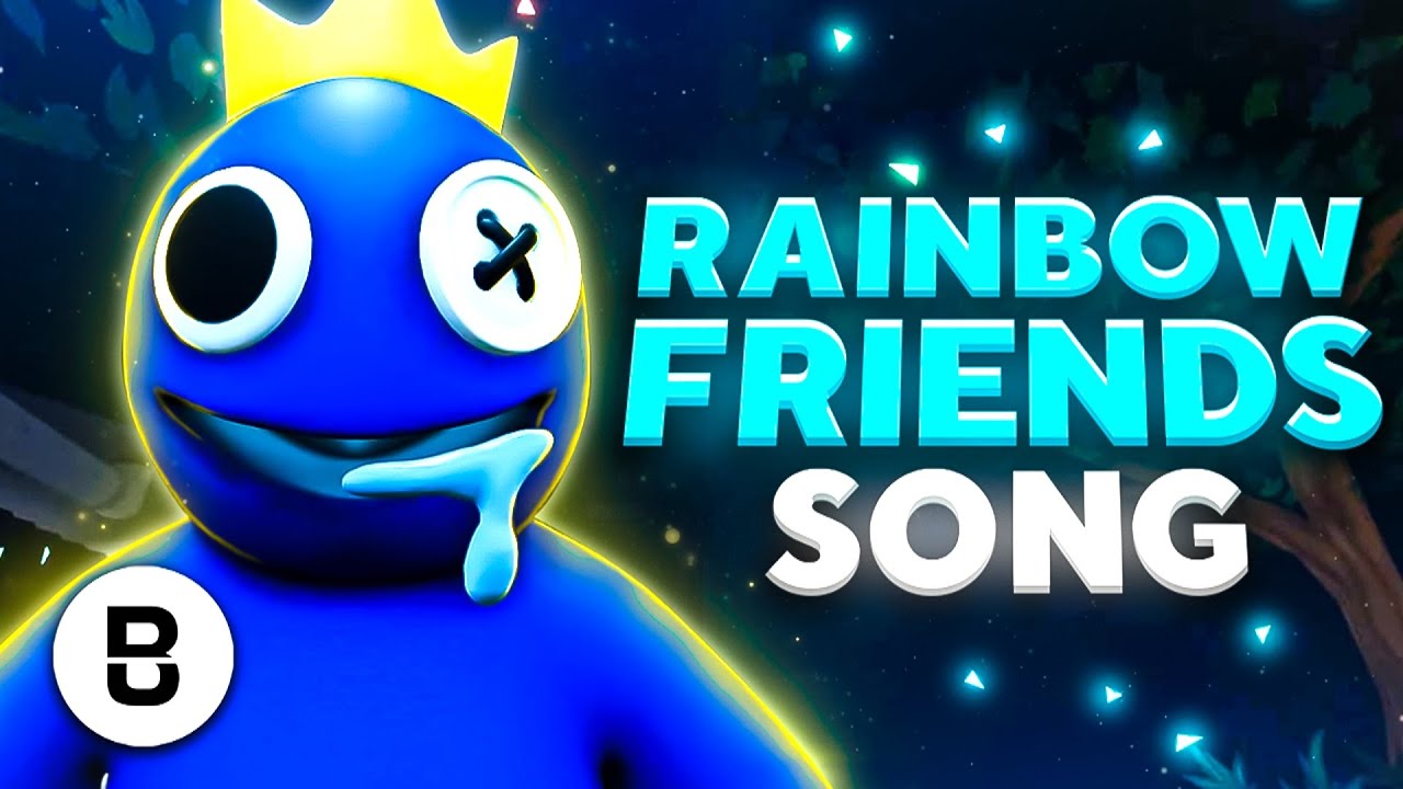 El ORIGEN de los RAINBOW FRIENDS – música e letra de AleroFL