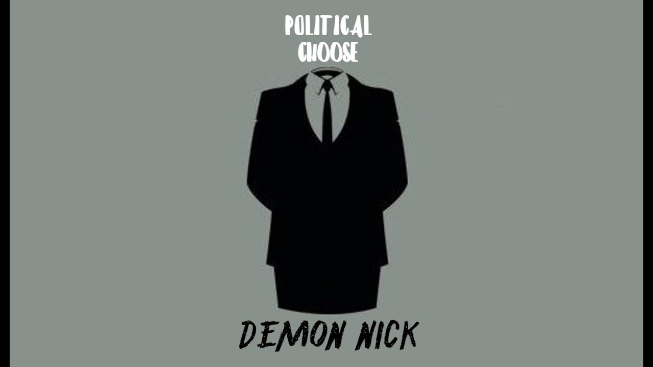 political choose || DEMON NICK || HINDI RAP 2021 || 