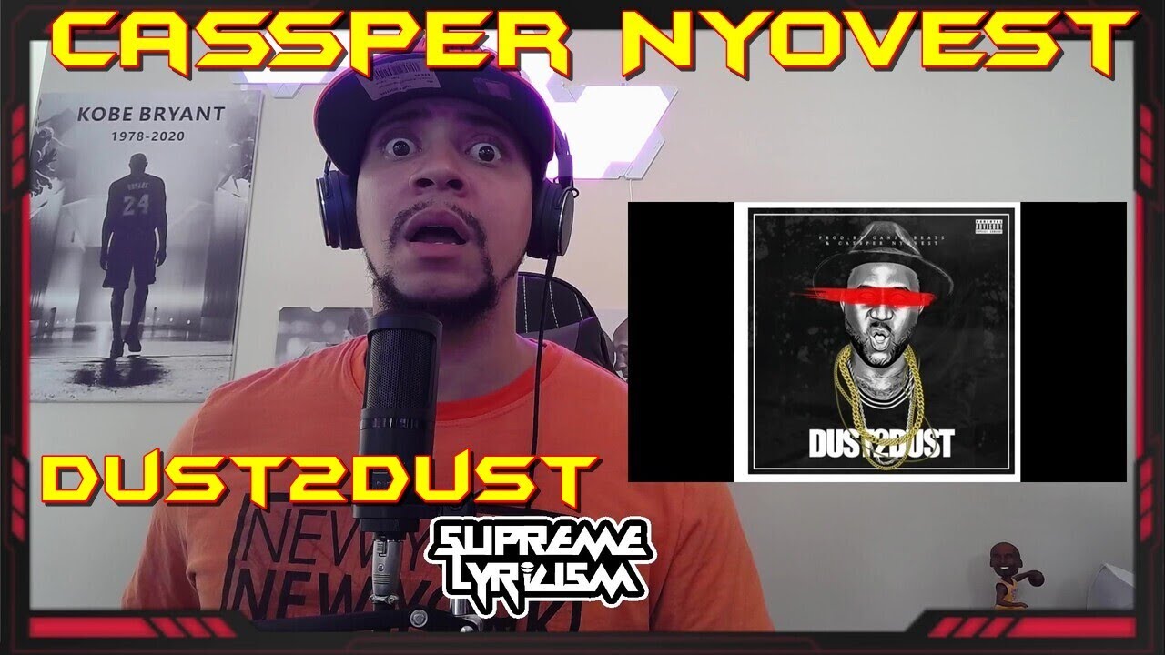 ОН Сошел с ума!!!!!! Касспер Ниовест - Dust2Dust РЕАКЦИЯ