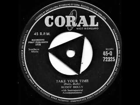 Take your time / Buddy Holly.