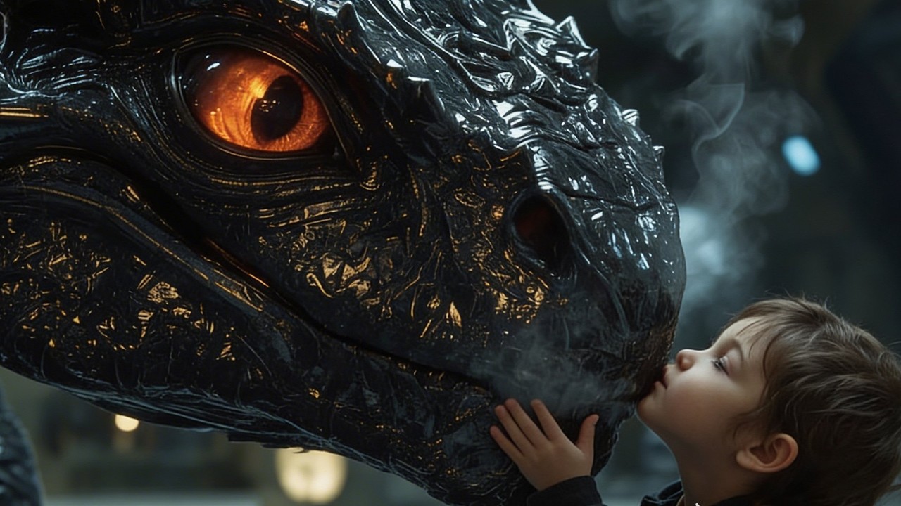 Aliens Freeze in Shock as a Human Child Kisses the Deadliest Dragon in the Universe  HFY Sci-Fi