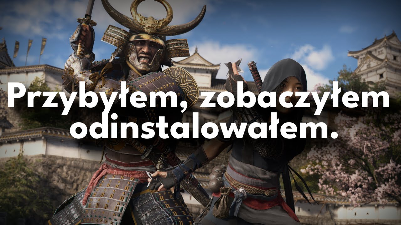 Odmawiam przejścia Assassin's Creed Shadows..