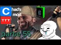 GMOD é a idiocracia do jogos online (Feat. Deathadder V3) - Garry's Mod TTT Parte #55 (04/10/2025) 🔪